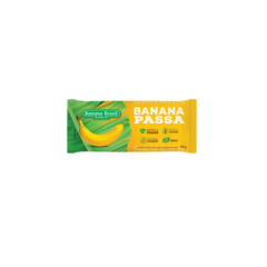 Banana Passa Tipo Exportação 86g Display 9un Banana Brasil - comprar online