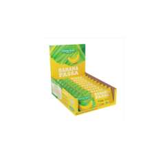 Banana Passa Tipo Exportação 86g Display 9un Banana Brasil