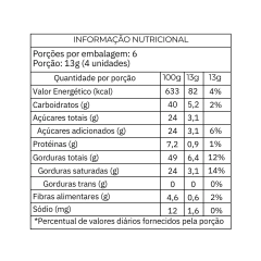 Kit Com 2 Caixas Chocolate Vegano 70% Cacau Nibs Only4 70g - comprar online