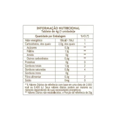 Tablete De Alfarroba 04g Carob House Com 30 Unid na internet