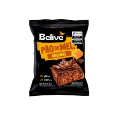 Pão De Mel Original Sem Glúten E Lactose Belive 10x45g - comprar online