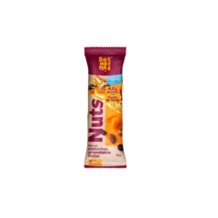 Barra Castanhas E Frutas Nutsbar 25g Banana Brasil 12un - comprar online
