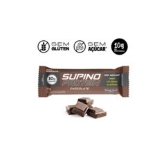 Supino Protein Chocolate Sem Açúcar 30g Banana Brasil 12un - comprar online