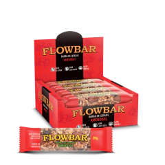 BARRA DE AMÊNDOAS, NOZES E CASTANHAS FLOWBAR DISPLAY 12 UND DE 35G