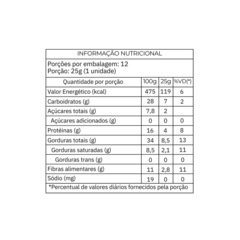 Barra Castanhas E Chocolate 25g Nutsbar Banana Brasil 12un na internet