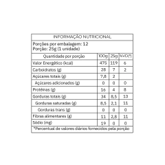 Barra Castanhas E Chocolate 25g Nutsbar Banana Brasil 12un na internet