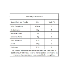 Bananinha Ouro Zero Açúcar 23g Display 32 Unidades na internet