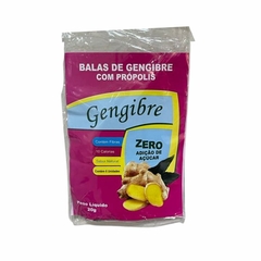 Kit Com 10 Balas Zero Açúcar Com Própolis 20g Amatuvida - comprar online