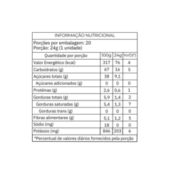 Barra Supino Original Ao Leite Banana Brasil 20x24g na internet