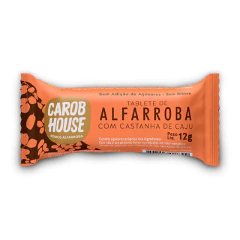 Alfarroba Com Castanha De Caju Carob House 16x12g - comprar online