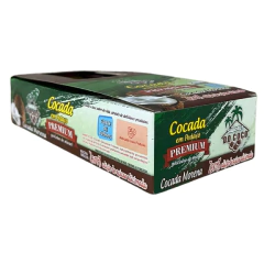 Cocada Morena Zero Sabores Do Coco 15x40g