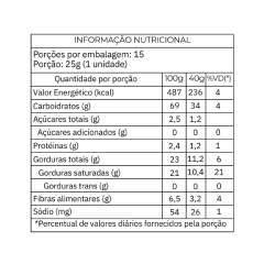 Cocada Branca Zero Sabores Do Coco 15x40g na internet