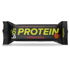 Bio2 Barra Protein Vegana Alfarroba E Pasta De Amendoim 45g Cx 12 Unid - comprar online