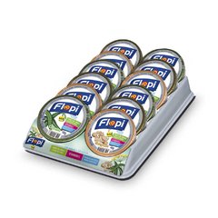 Bala Flopi Tea (Erva doce, Cidreira e Gengibre) Sem Açúcar com 12 unidades Florestal