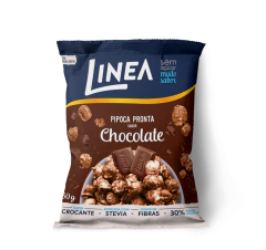 Pipoca de Chocolate Linea - 50gr