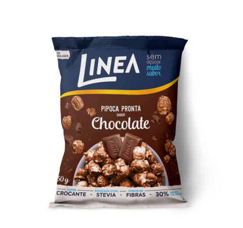 Pipoca de Chocolate Linea - 50gr