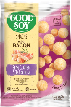 Snack de Soja Sabor Churrasco na internet