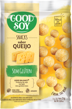 Snack de Soja e Legumes Sabor Queijo na internet