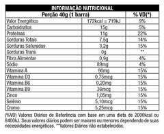 Barra De Proteína Whey Grego Mousse Maracujá 40g Com 12 Un na internet