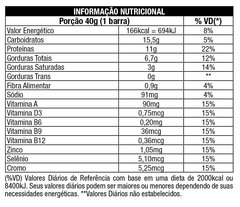Barra de Proteína Whey Grego Morango com Chantilly 40g com 12 un na internet