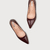 STILETTO ALICE BURGUNDY - MORIN