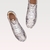 ZAPATILLA STAR NACAR PLATA - MORIN