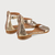 SANDALIA FRANCIS PLATINO - tienda online