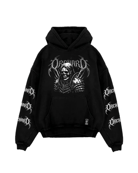 HOODIE 'CROSS BONES'