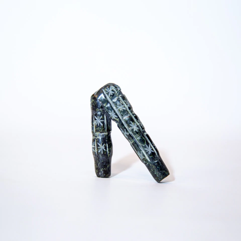 Kuripe · Wachuma - en Piedra Negra Auto-aplicador de Rapé