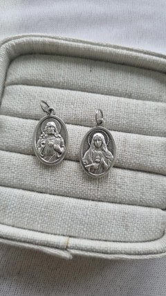 MEDALHA ITALIANA DOS SAGRADOS CORAÇÕES