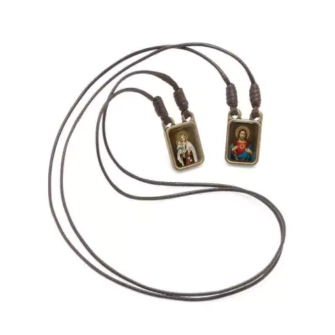 ESCAPULÁRIO DE METAL