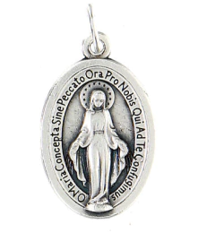 MEDALHA ITALIANA NOSSA SENHORA DAS GRAÇAS - comprar online