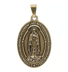 MEDALHA NOSSA SENHORA DAS LÁGRIMAS (grande)