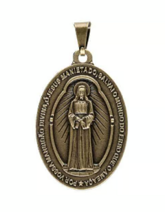 MEDALHA NOSSA SENHORA DAS LÁGRIMAS (grande) - comprar online