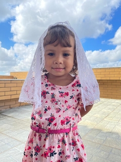 VÉU INFANTIL na internet
