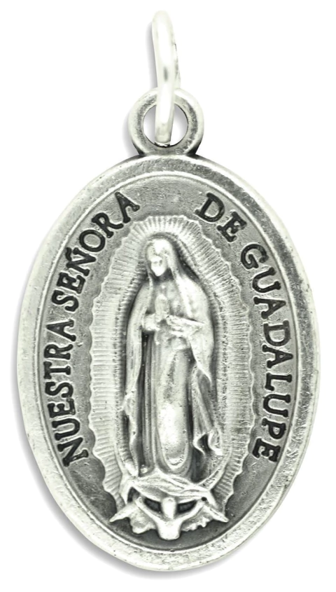 MEDALHA ITALIANA NOSSA SENHORA DE GUADALUPE 2 - comprar online