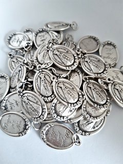 MEDALHA ITALIANA NOSSA SENHORA APARECIDA
