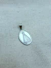 MEDALHA NOSSA SENHORA APARECIDA - AÇO INOX
