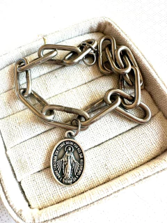 CADEIA DE PULSO - MOD 19 (GROSSA) - Virgo Fidelis