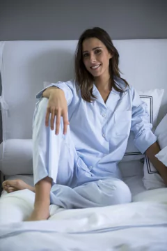 Pijama Victoria 100% Algodón - ELA DAVICO