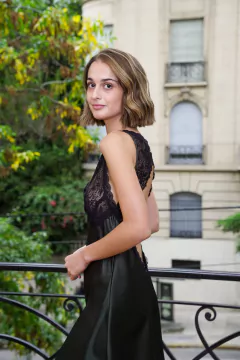 CAMISON FERNANDA SATEN CORTO - ELA DAVICO