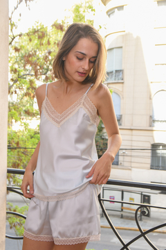 Conjunto Isabel satén Boselli