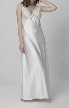 CAMISON FERNANDA SATEN LARGO - comprar online