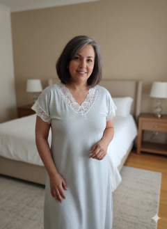 Camisón Vanity manga corta 3/4 en internet