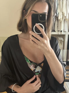 CONJUNTO NINA TUL BORDADO - comprar online