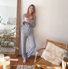 Pijama Candelaria invierno modal