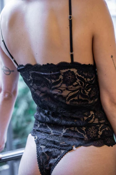 CONJUNTO TOP Y TANGA JULIETTE - ELA DAVICO