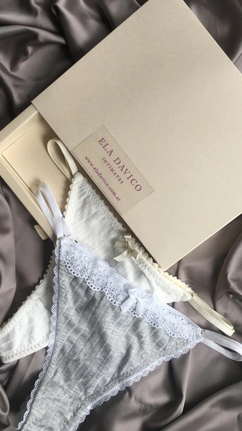 PACK X 2 TANGAS LARA ALGODON - comprar online