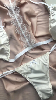 CONJUNTO PAZ OFF WHITE - comprar online