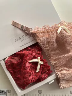 Pack de 3 Tangas Lara de encaje - tienda online